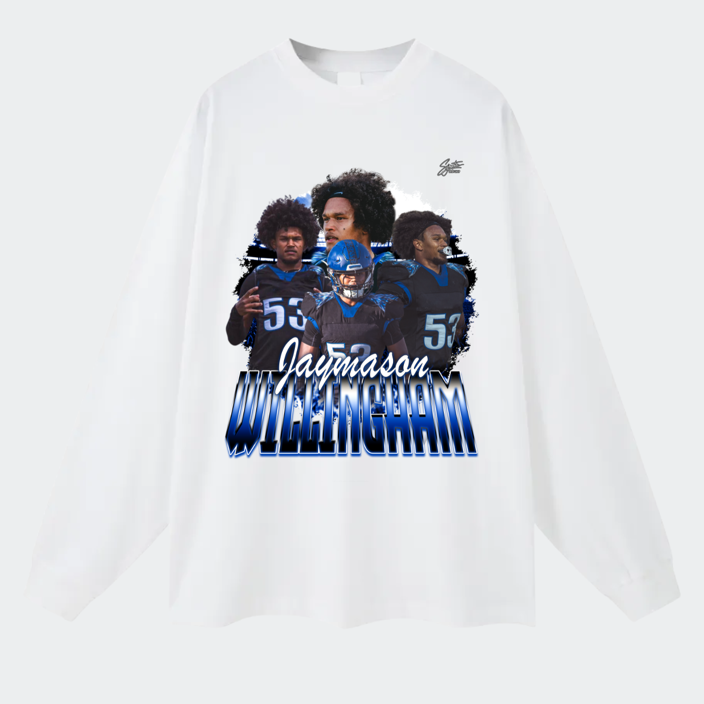 Jaymason Willingham Long Sleeve Tee