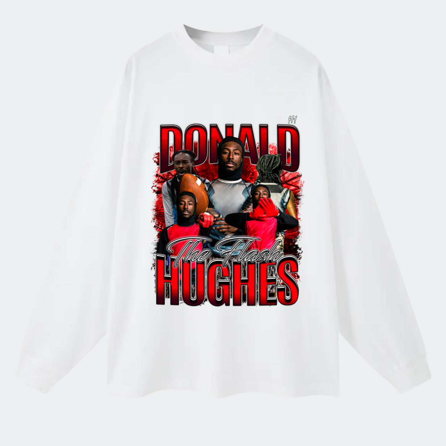 Donald Hughes Long Sleeve Tee
