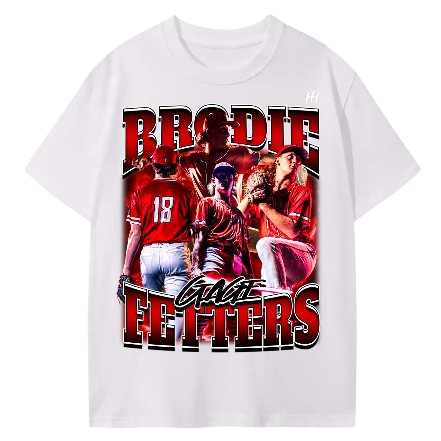 Brodie Gage Fetters T-shirt