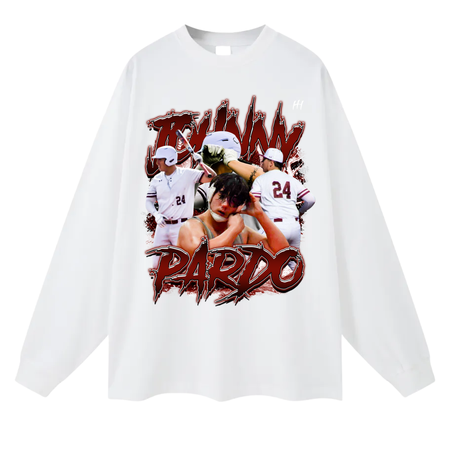 Kenneth Pardo Long Sleeve Tee