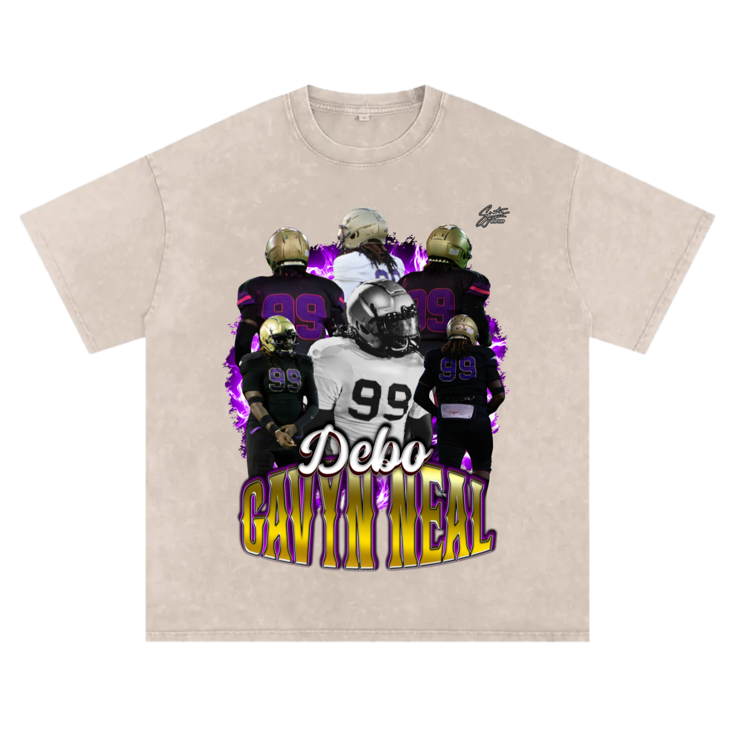 Gavyn Neal Oversize T-shirt