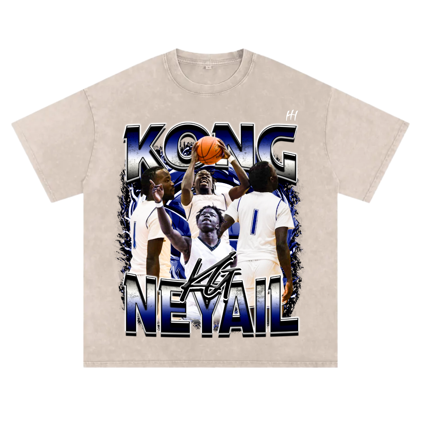 Kong T Neyail Oversize T-shirt