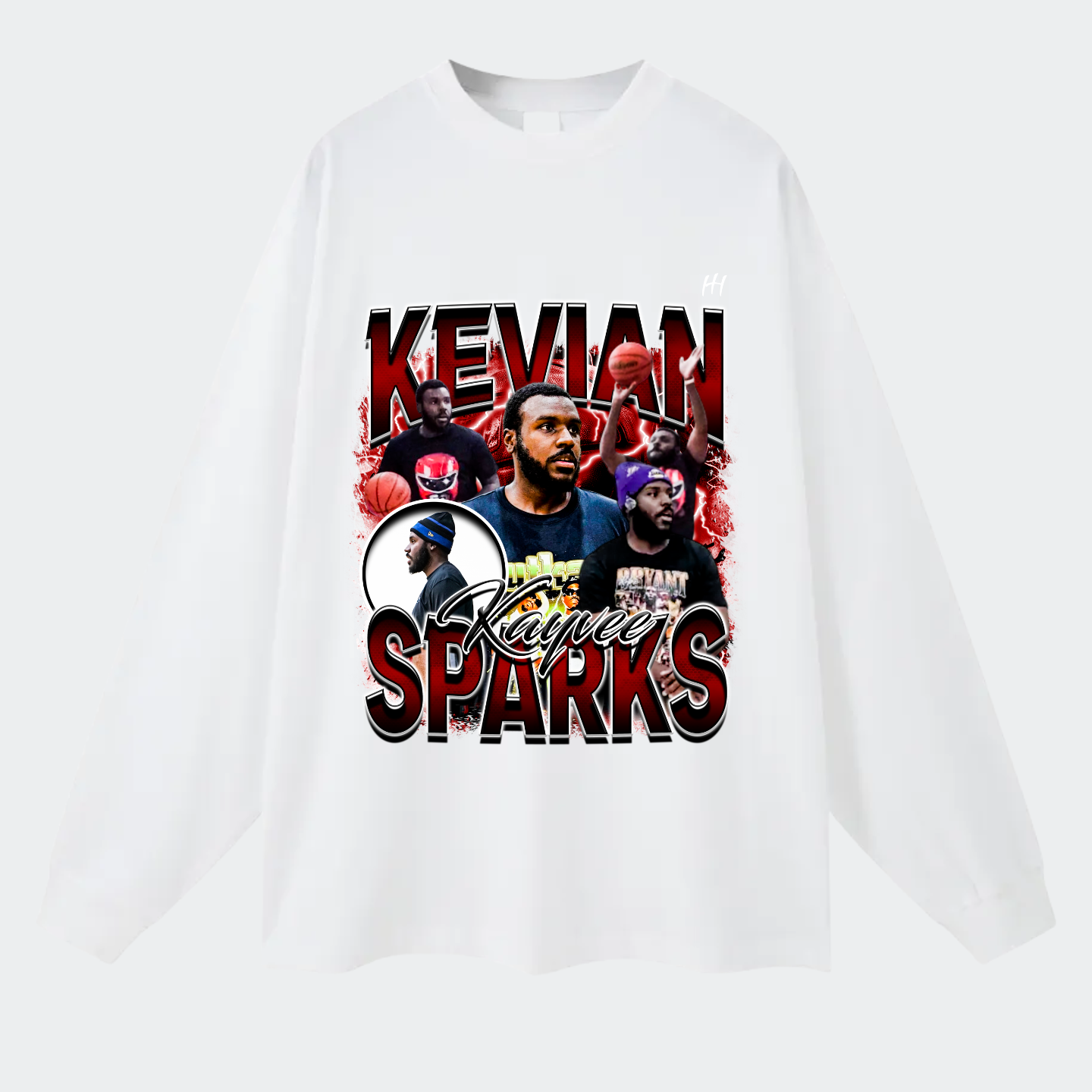Kevian Sparks Long Sleeve Tee