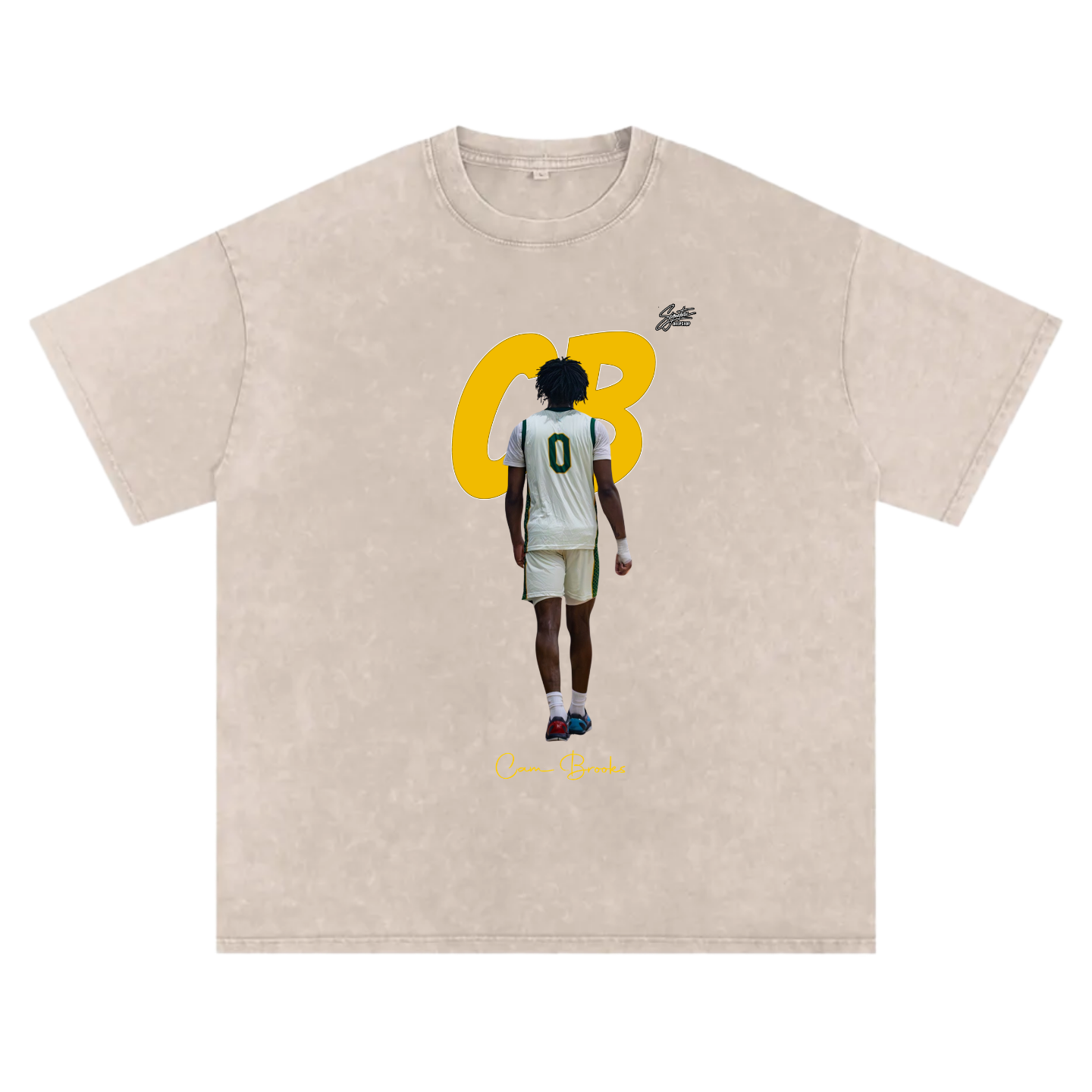 Cam Brooks Oversize T-shirt