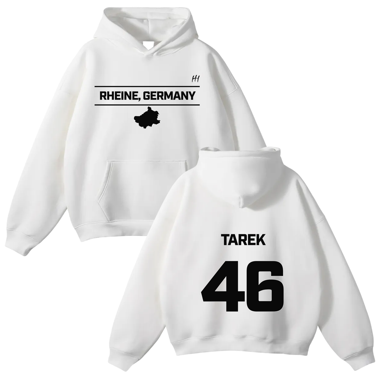 Jan Tarek Puls Oversize Fleeced Hoodie