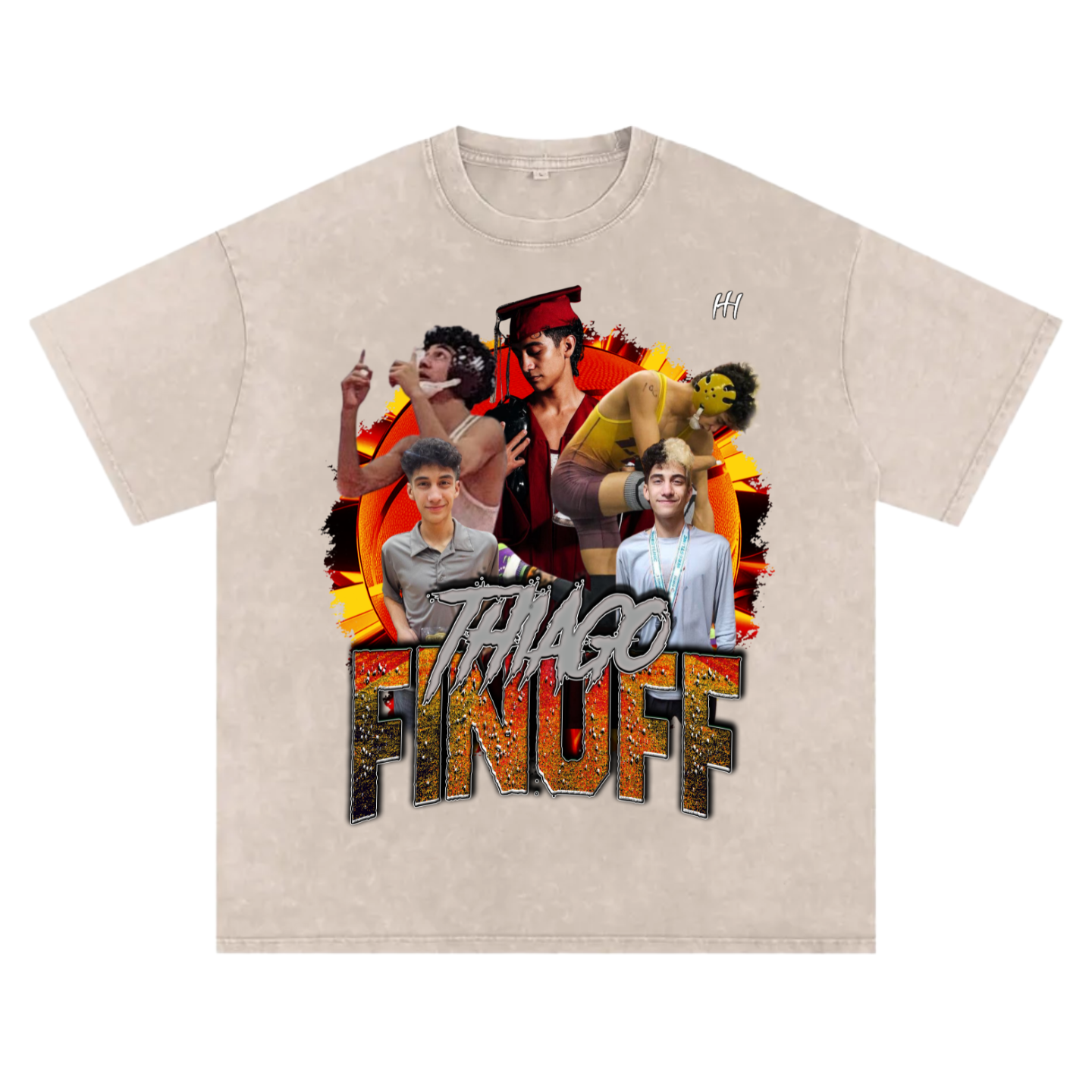 Thiago Finuff Oversize T-shirt