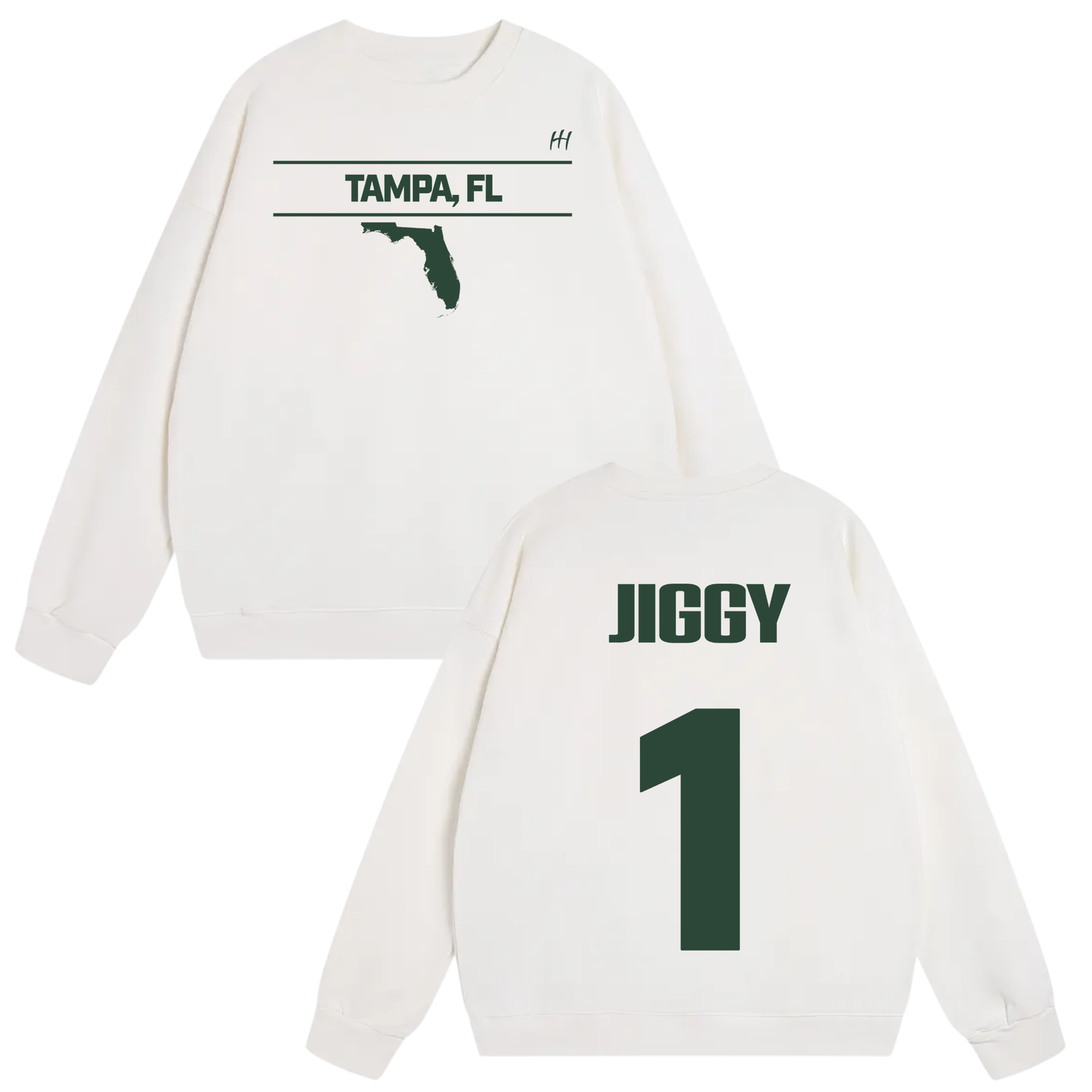 Jordan Roque Heavyweight Crewneck Sweatshirt