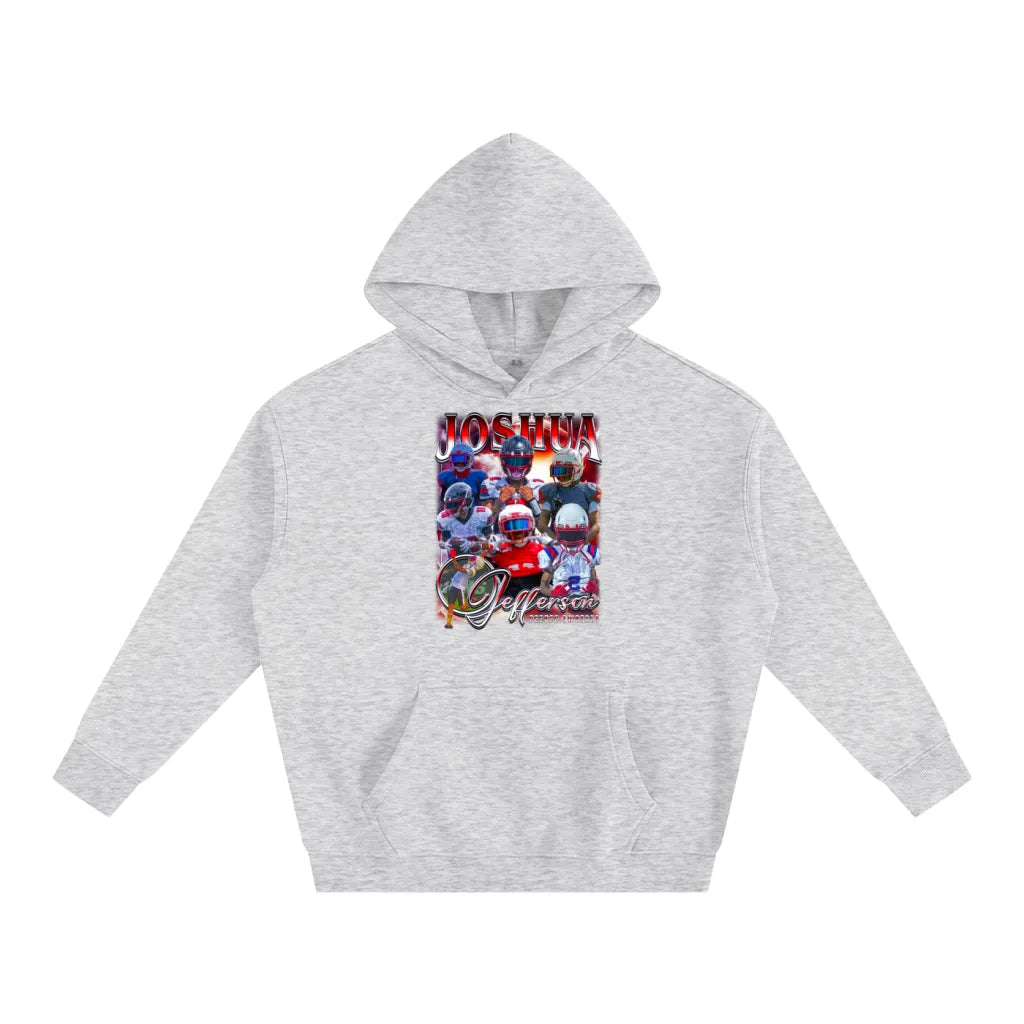 Joshua Jefferson Oversize Fleeced Hoodie