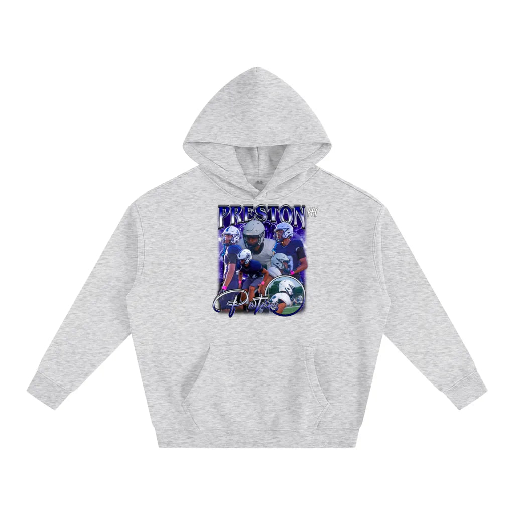 Preston Peters Oversize Fleeced Hoodie