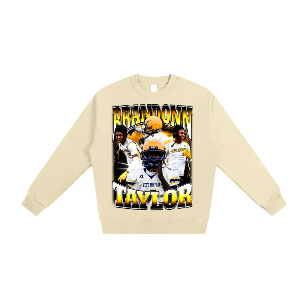 Brandonn Taylor Heavyweight Crewneck Sweatshirt