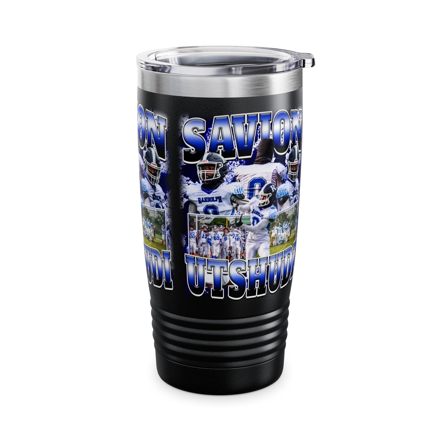 Savion Utshudi Stainless Steal Tumbler