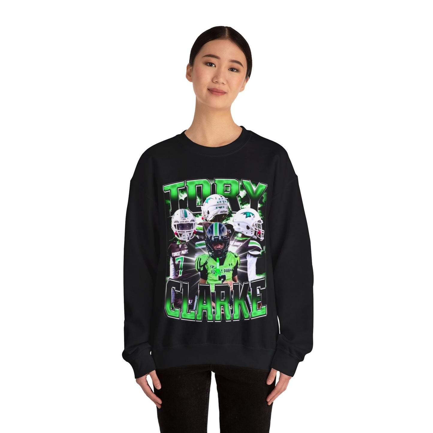 Tory Clarke Crewneck Sweatshirt
