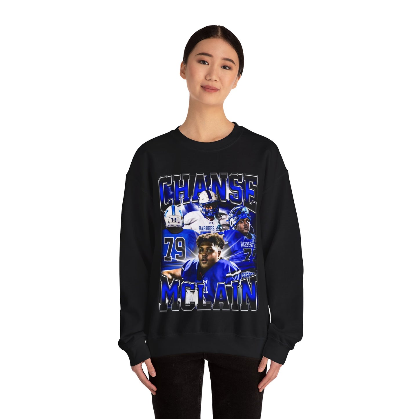 Chanse Mclain Crewneck Sweatshirt