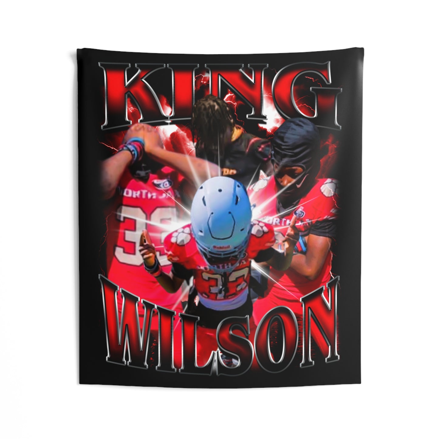 King Wilson Tapestry 50” x 60”