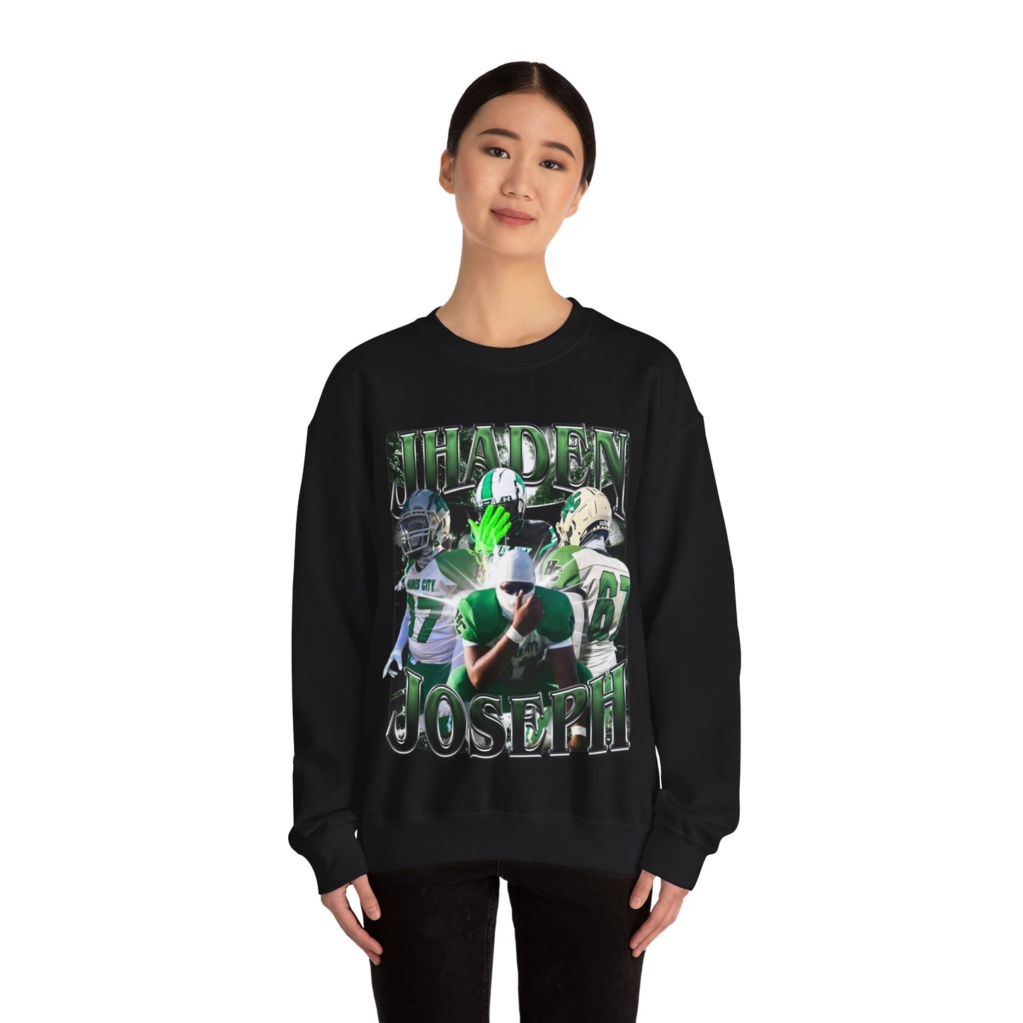 Jhaden Joseph Crewneck Sweatshirt