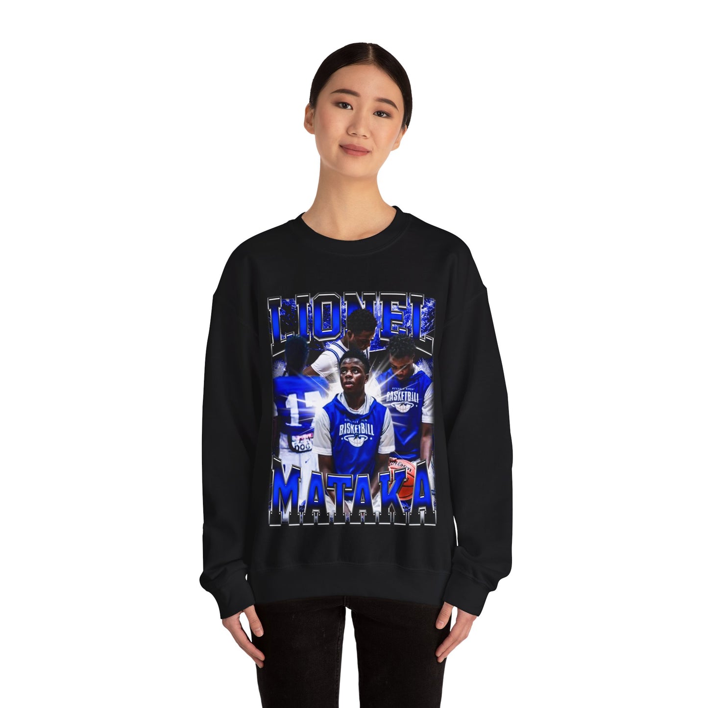 Lionel Mataka Crewneck Sweatshirt