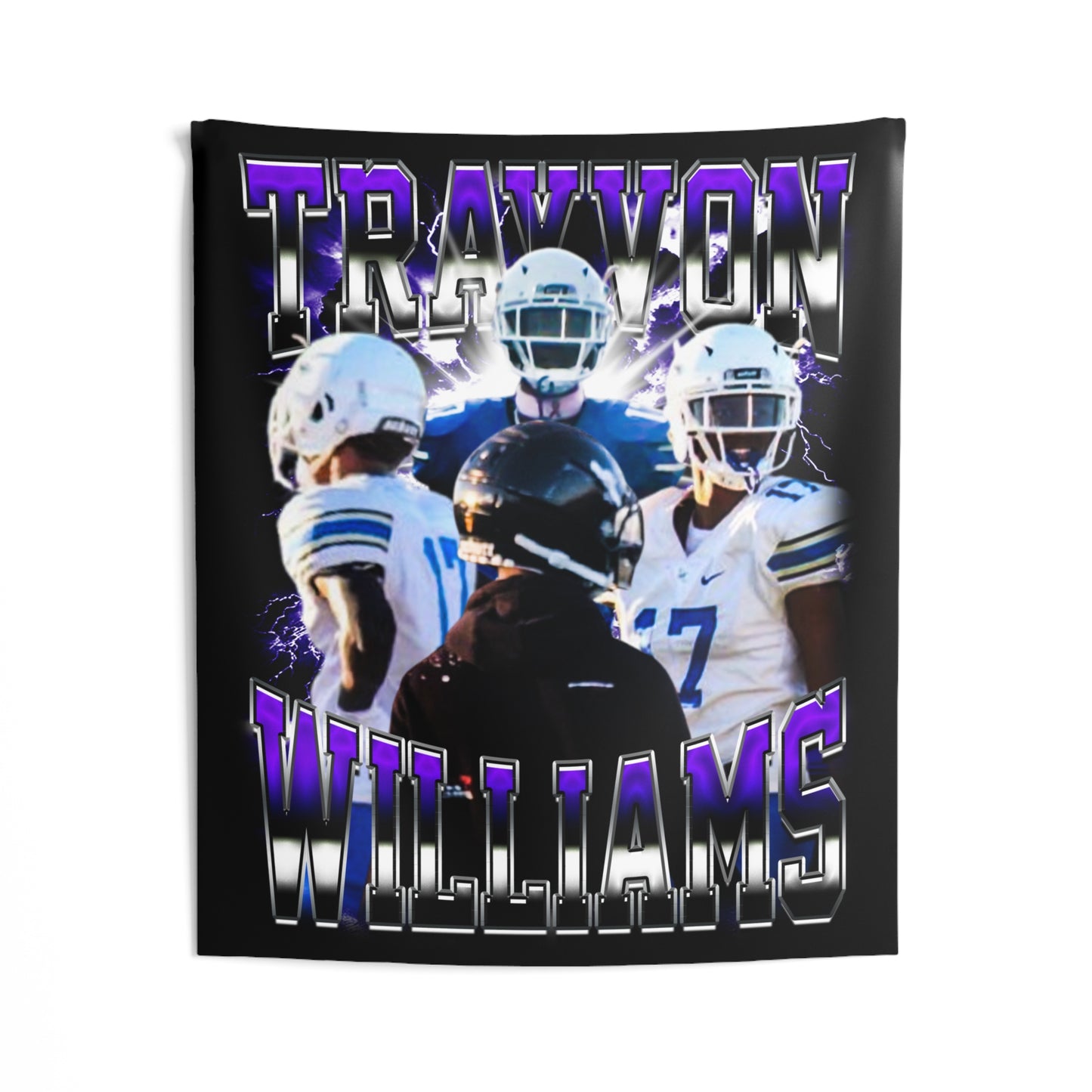 Trayvon Williams Tapestry 50” x 60”