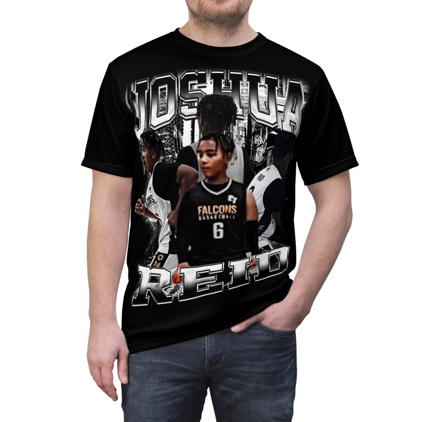 Joshua Reid Vintage Full Print Tee