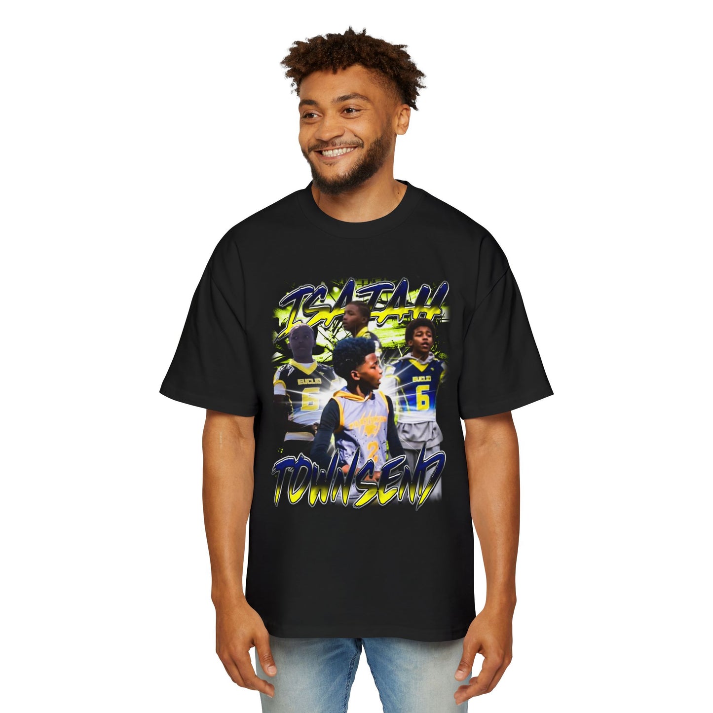 Isaiah Townsend Oversized Retro Tee