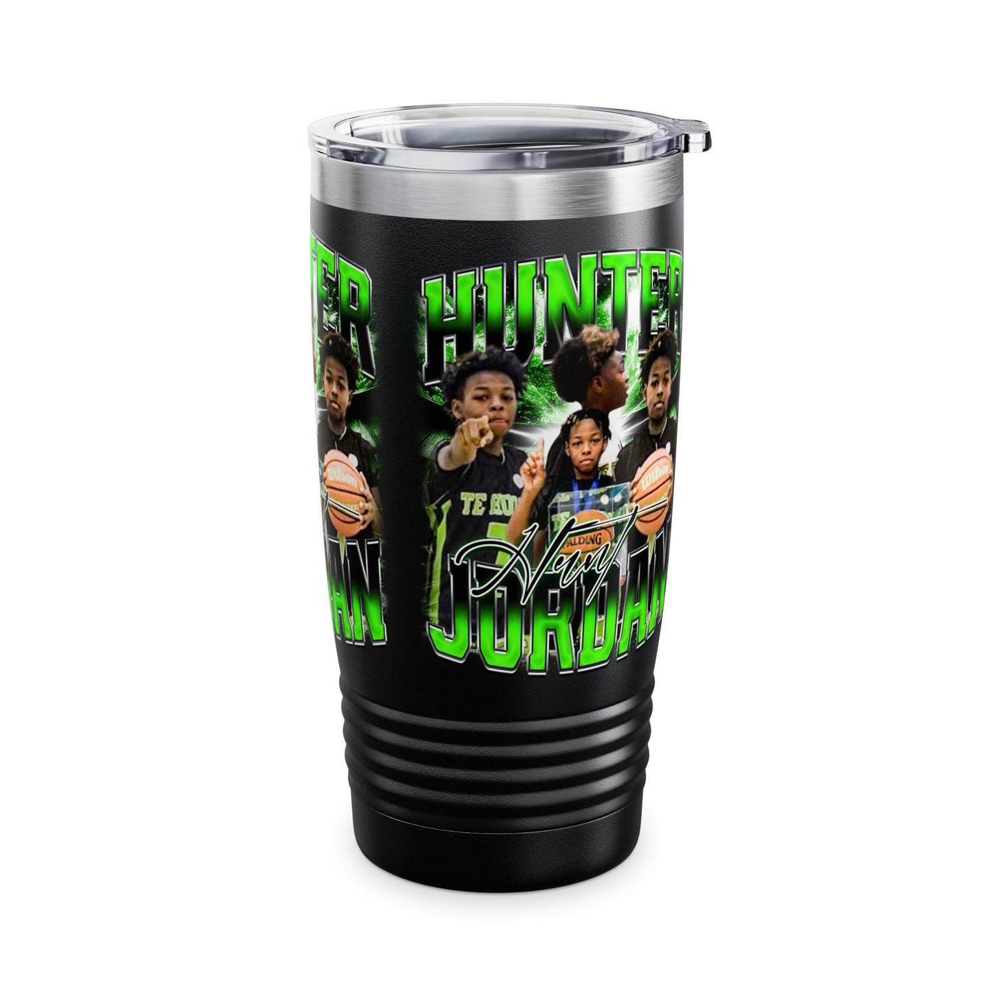 Hunter Jordan Stainless Steal Tumbler