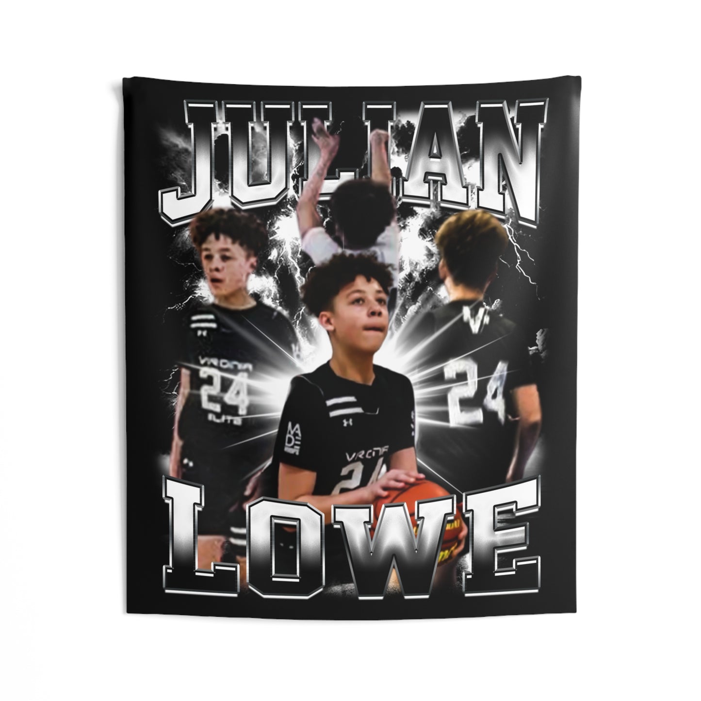 Julian Lowe Tapestry 50” x 60”