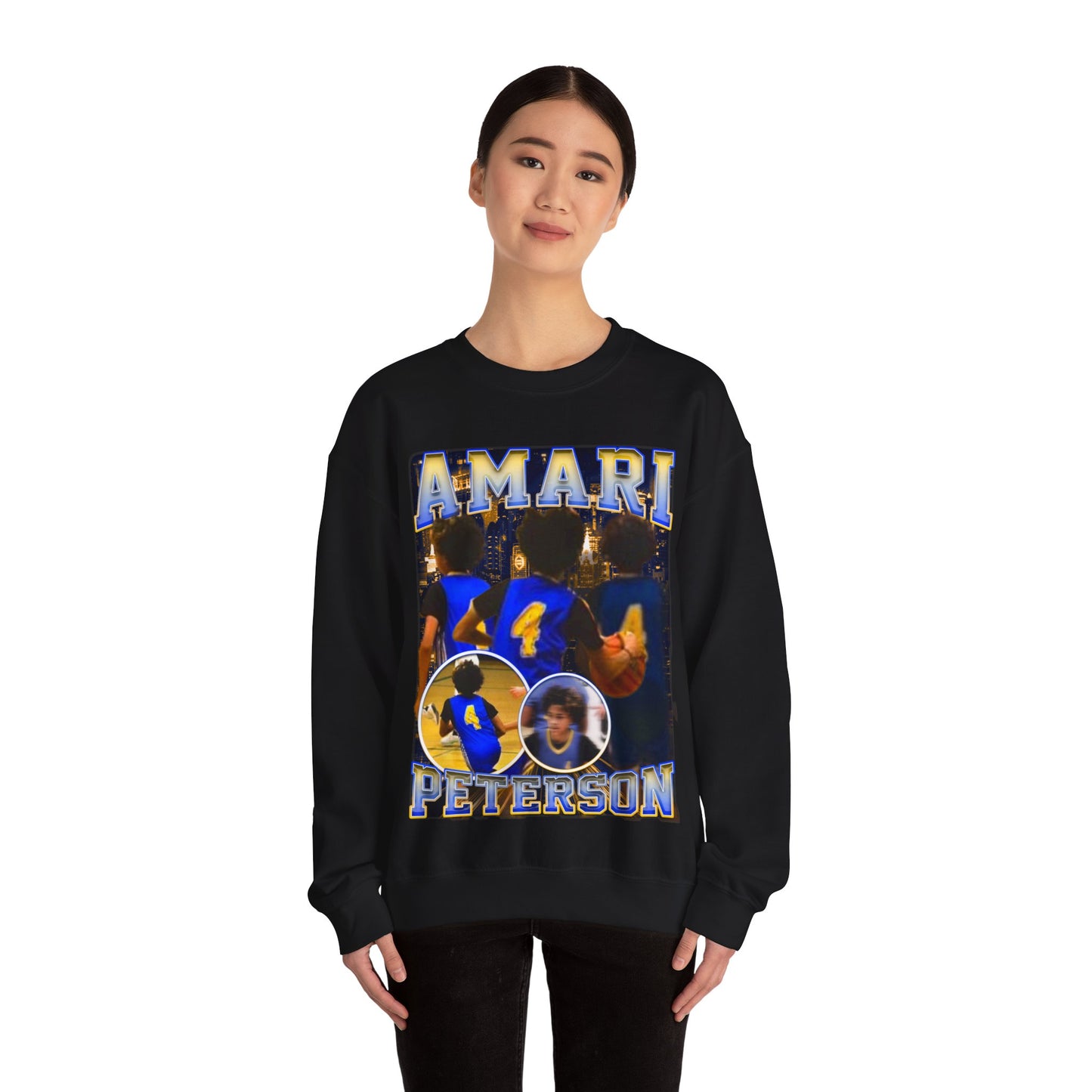 Amari Peterson Crewneck Sweatshirt