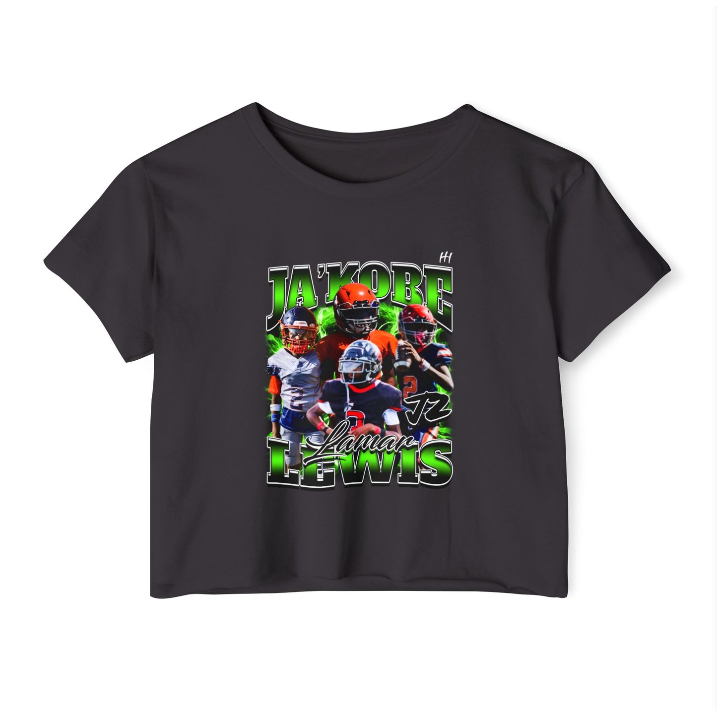 Ja’kobe Lamar Lewis Crop Top