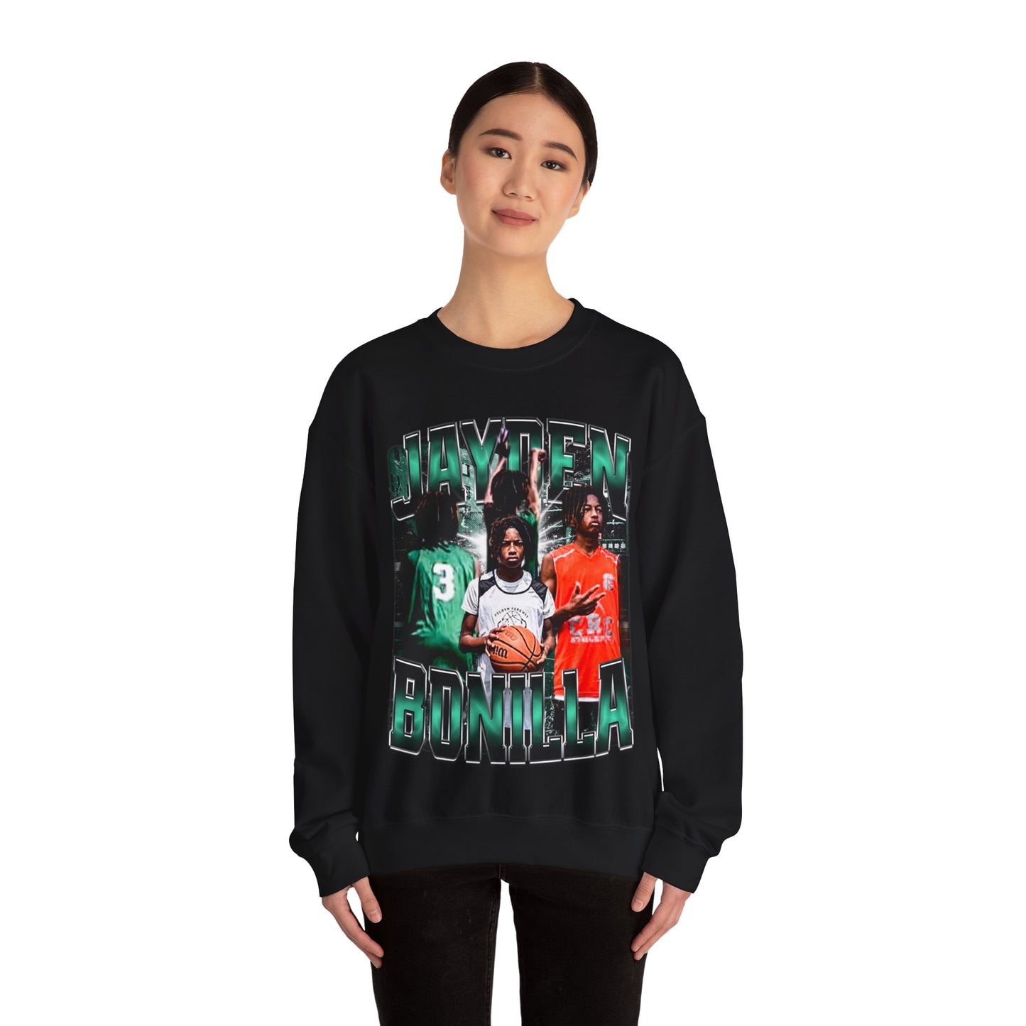 Jayden Bonilla Crewneck Sweatshirt