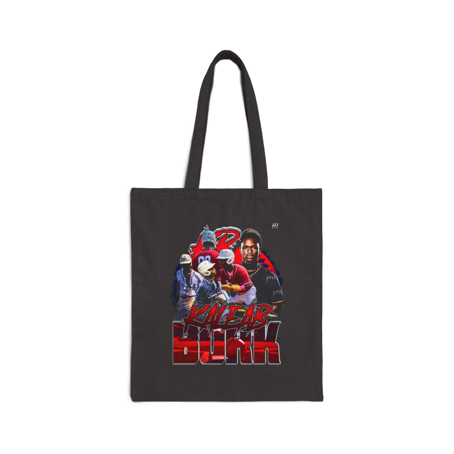 Kaleab Burk Tote Bag
