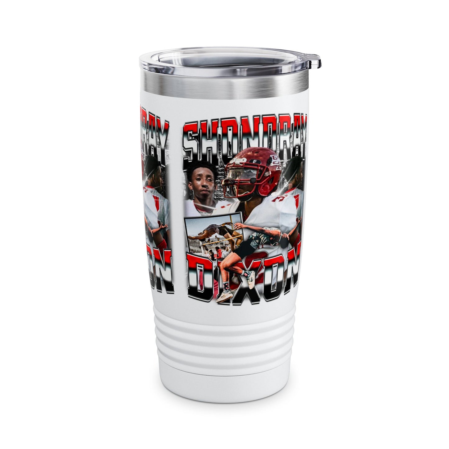 Shondray Dixon Stainless Steal Tumbler