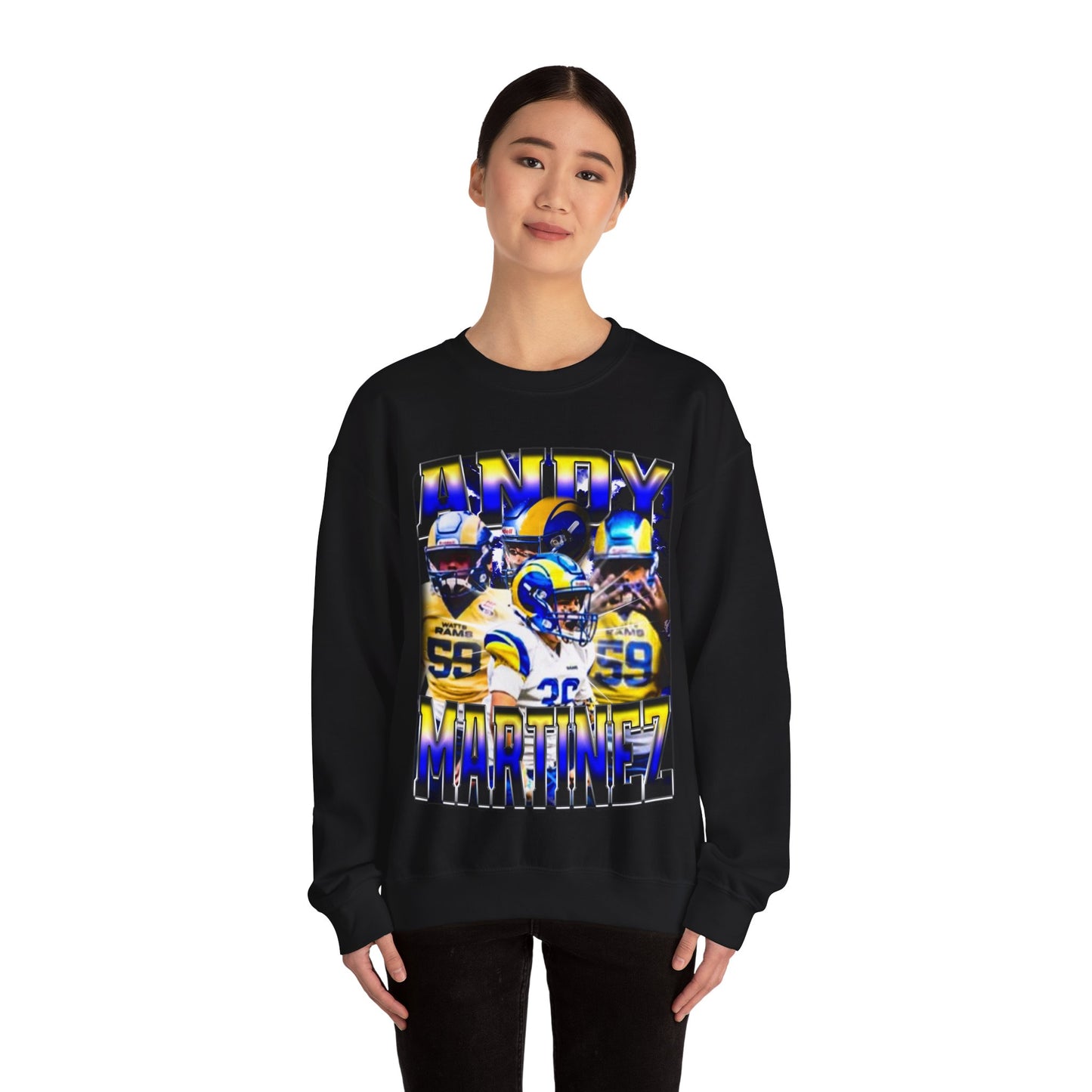 Andy Martinez Crewneck Sweatshirt
