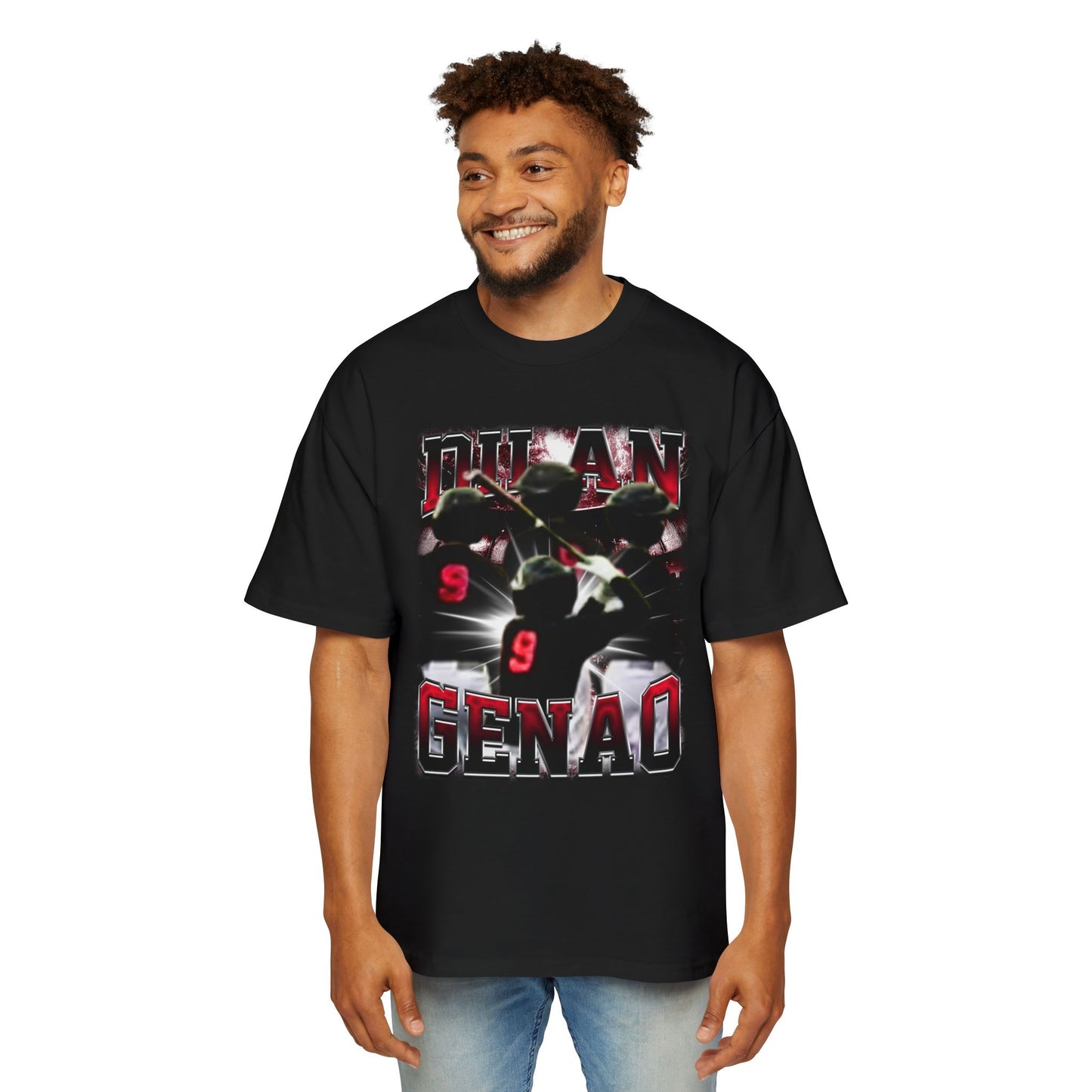 Dilan Genao Oversized Retro Tee