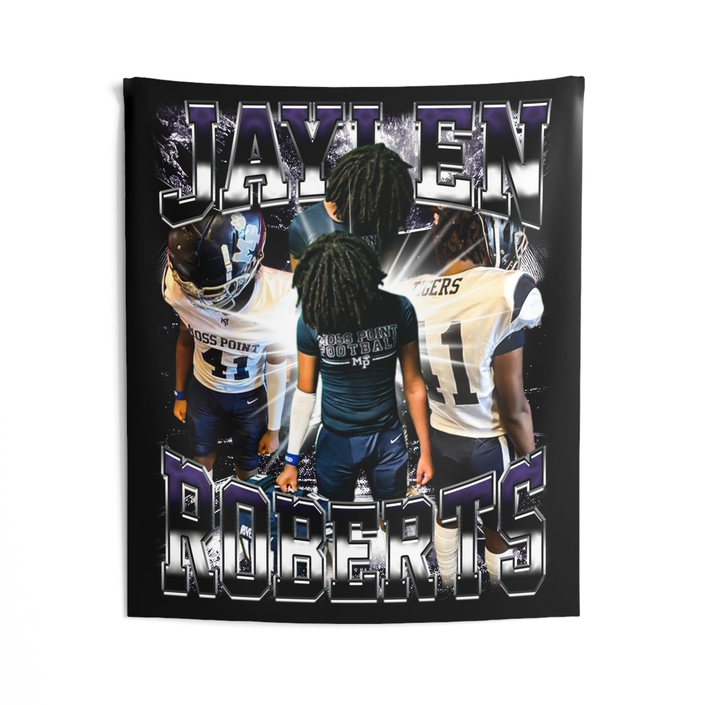 Jaylen Roberts Tapestry 50” x 60”