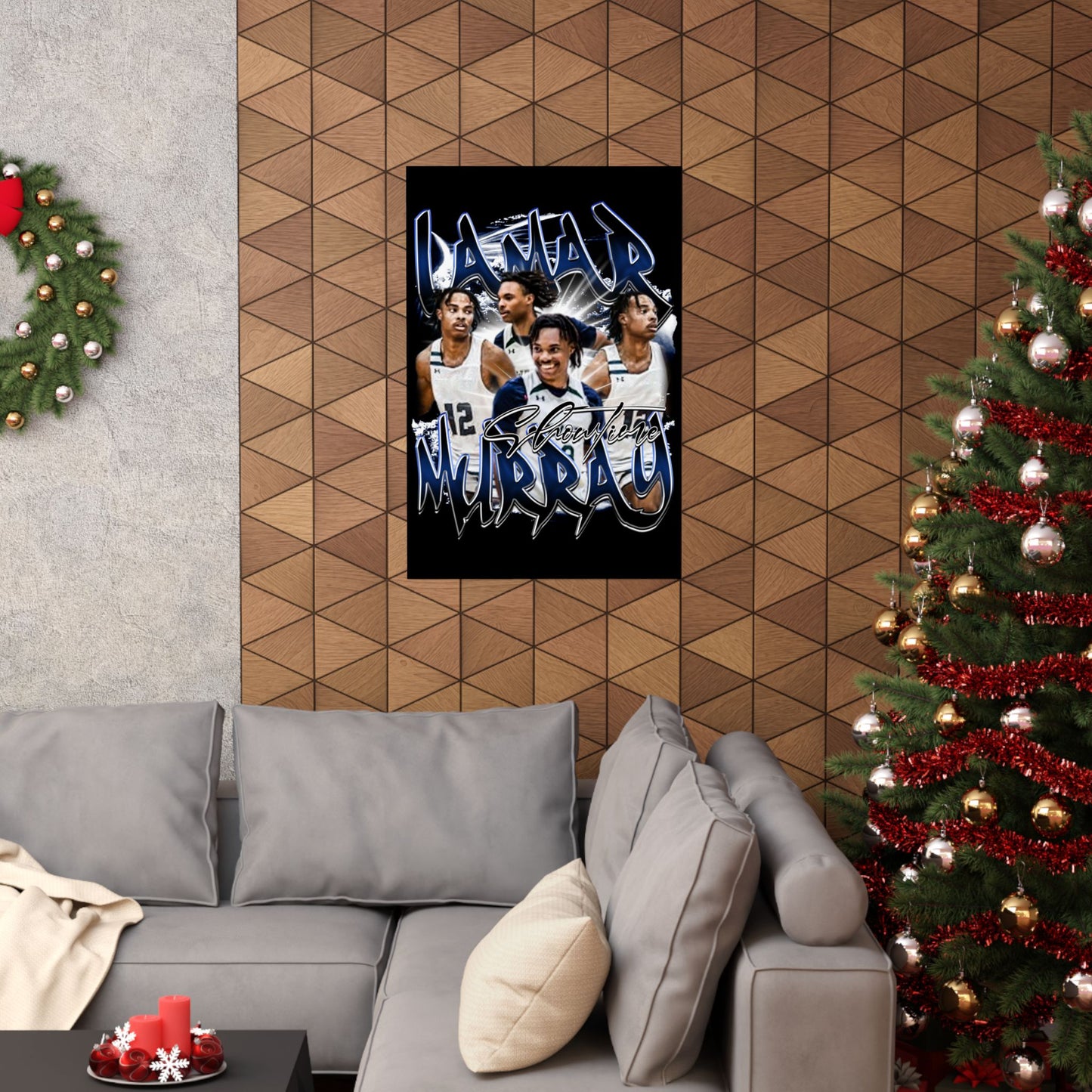 Lamar Murray Poster 24" x 36"