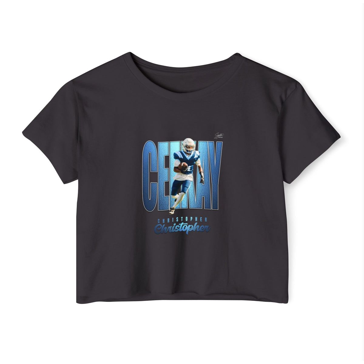 Christopher Kennedy Crop Top