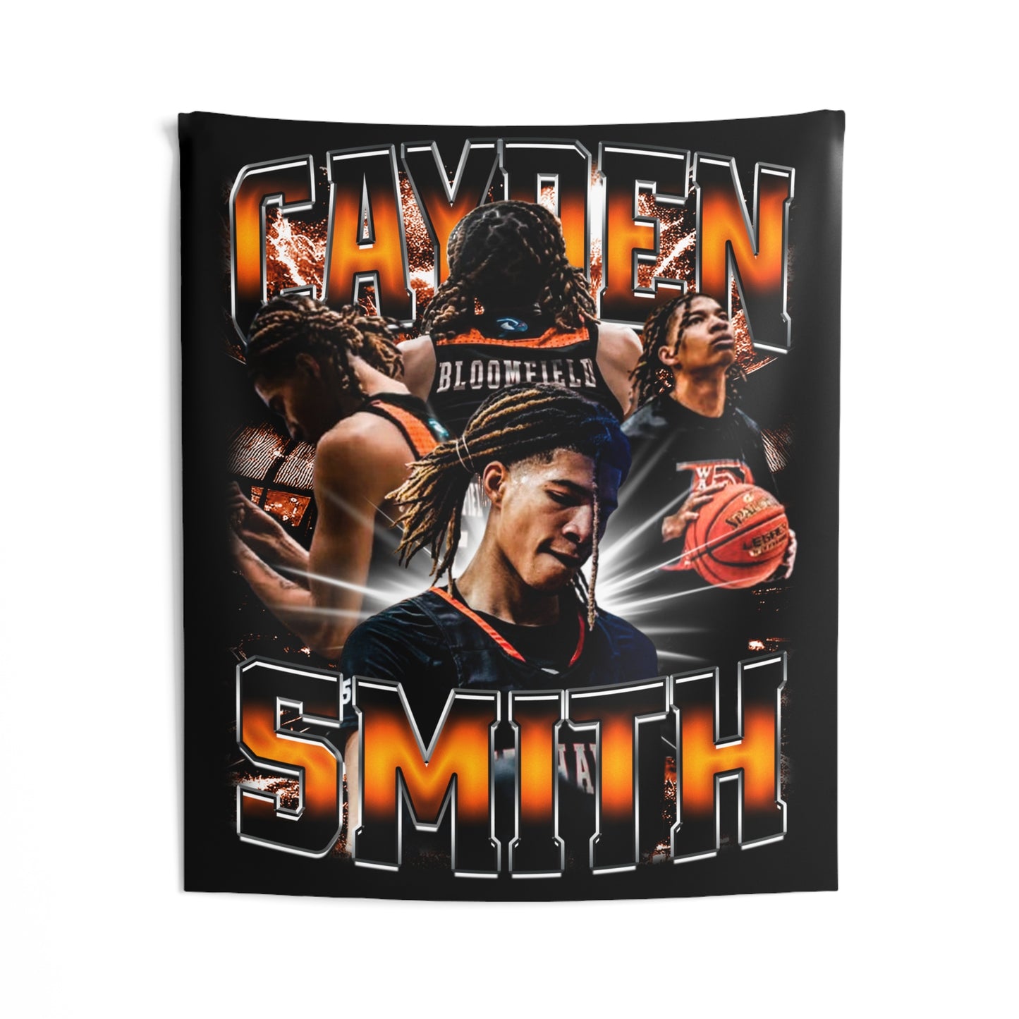 Cayden Smith Tapestry 50” x 60”