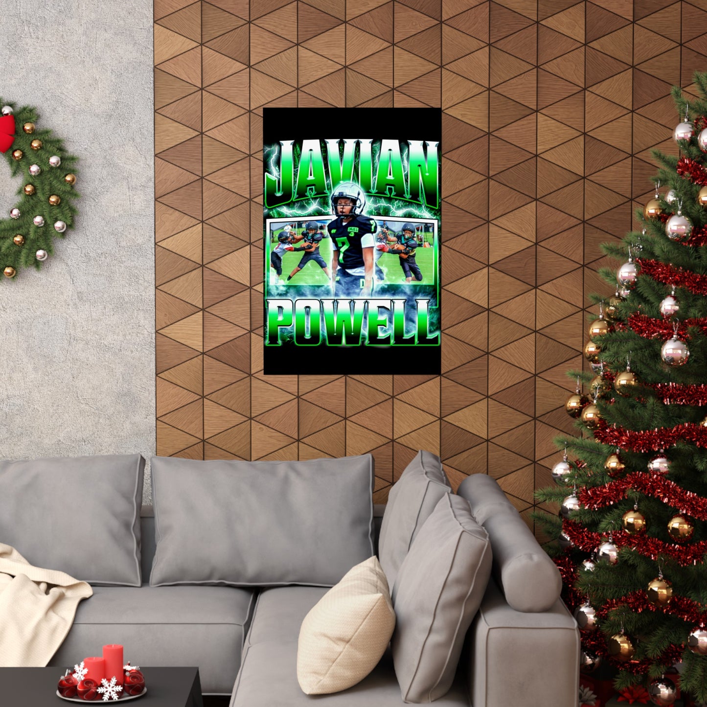 Javian Powell Poster 24" x 36"
