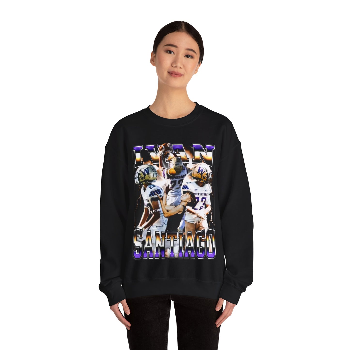 Ivan Santiago Crewneck Sweatshirt