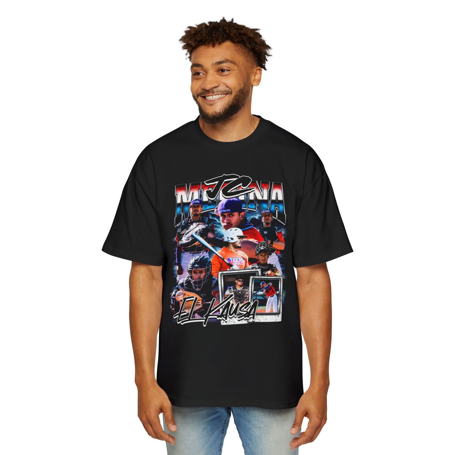 JC Medina Oversized Retro Tee