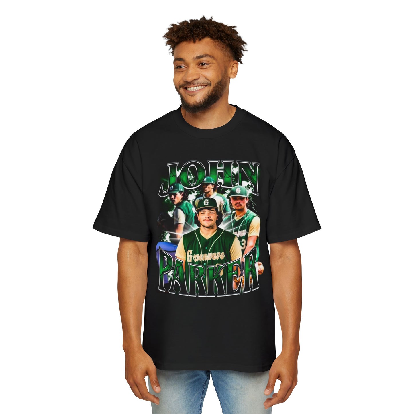 John Parker Oversized Retro Tee