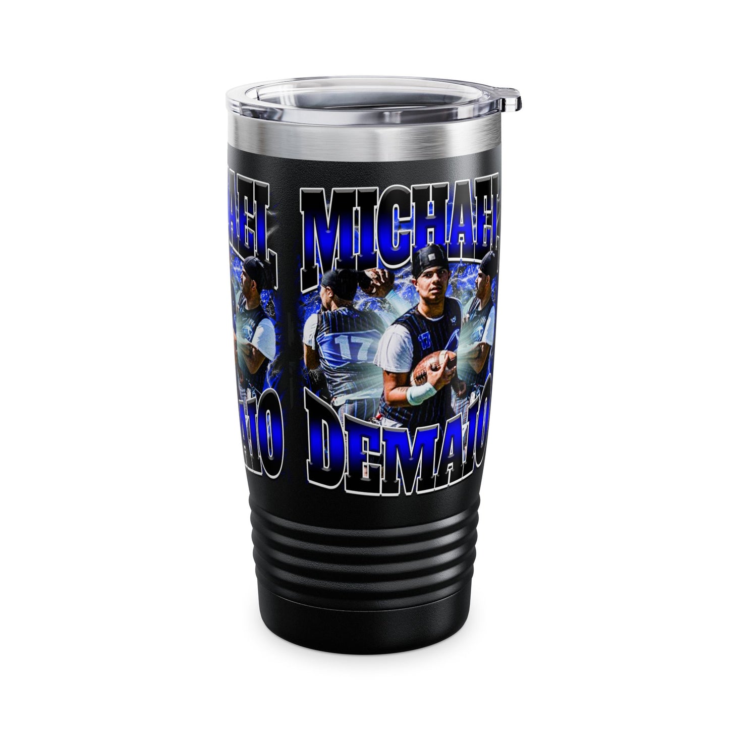 Michael Demaio Stainless Steal Tumbler