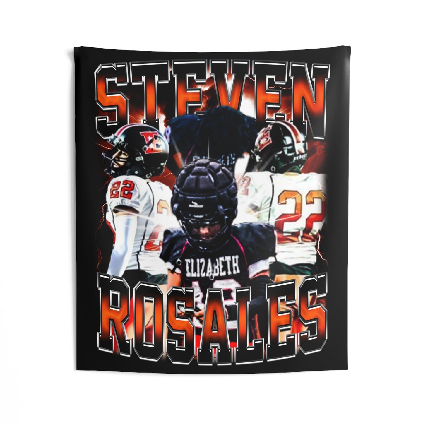 Steven Rosales Tapestry 50” x 60”