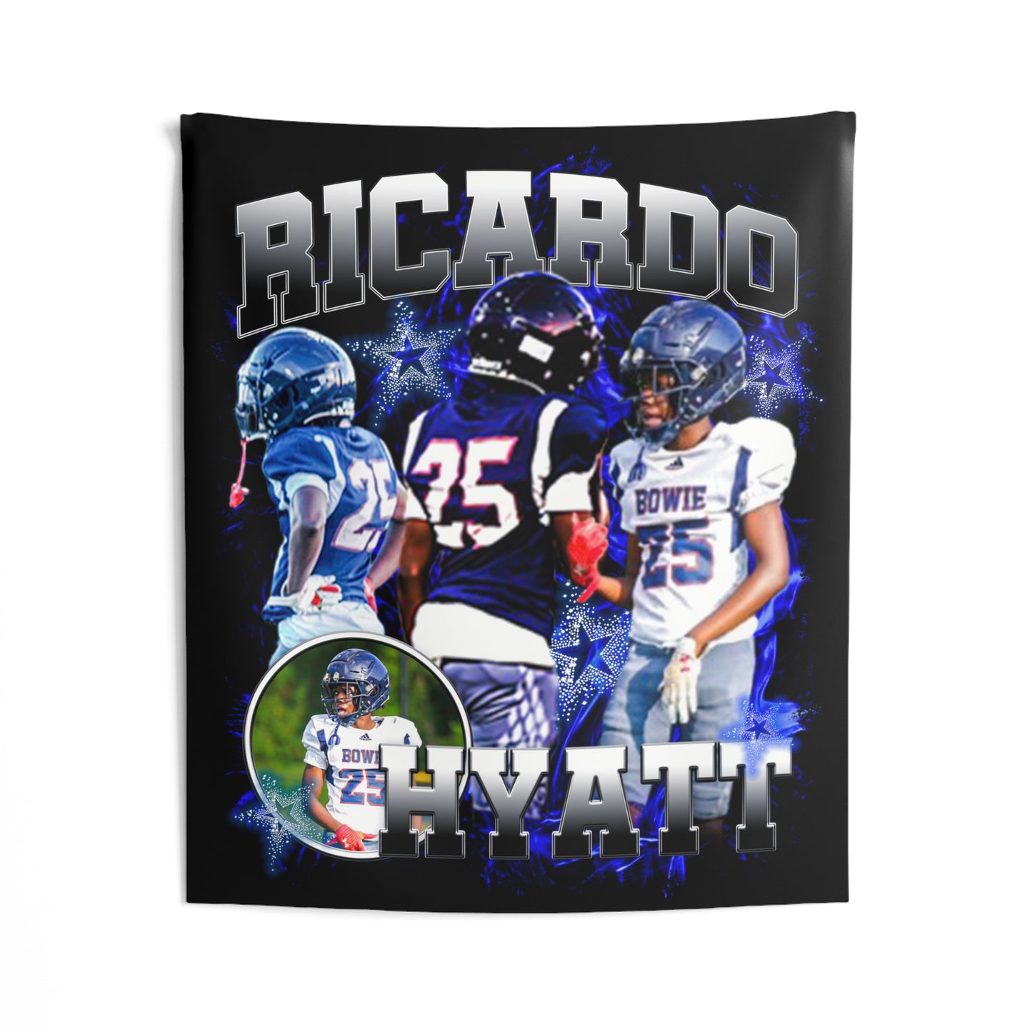 Ricardo Hyatt Tapestry 50” x 60”