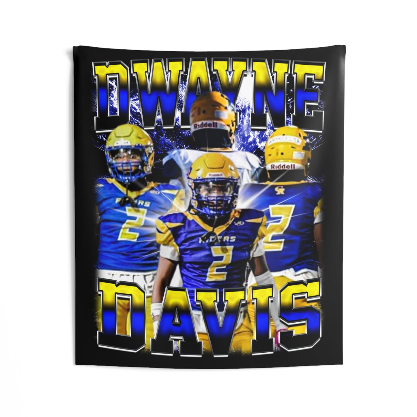 Dwayne Davis Tapestry 50” x 60”
