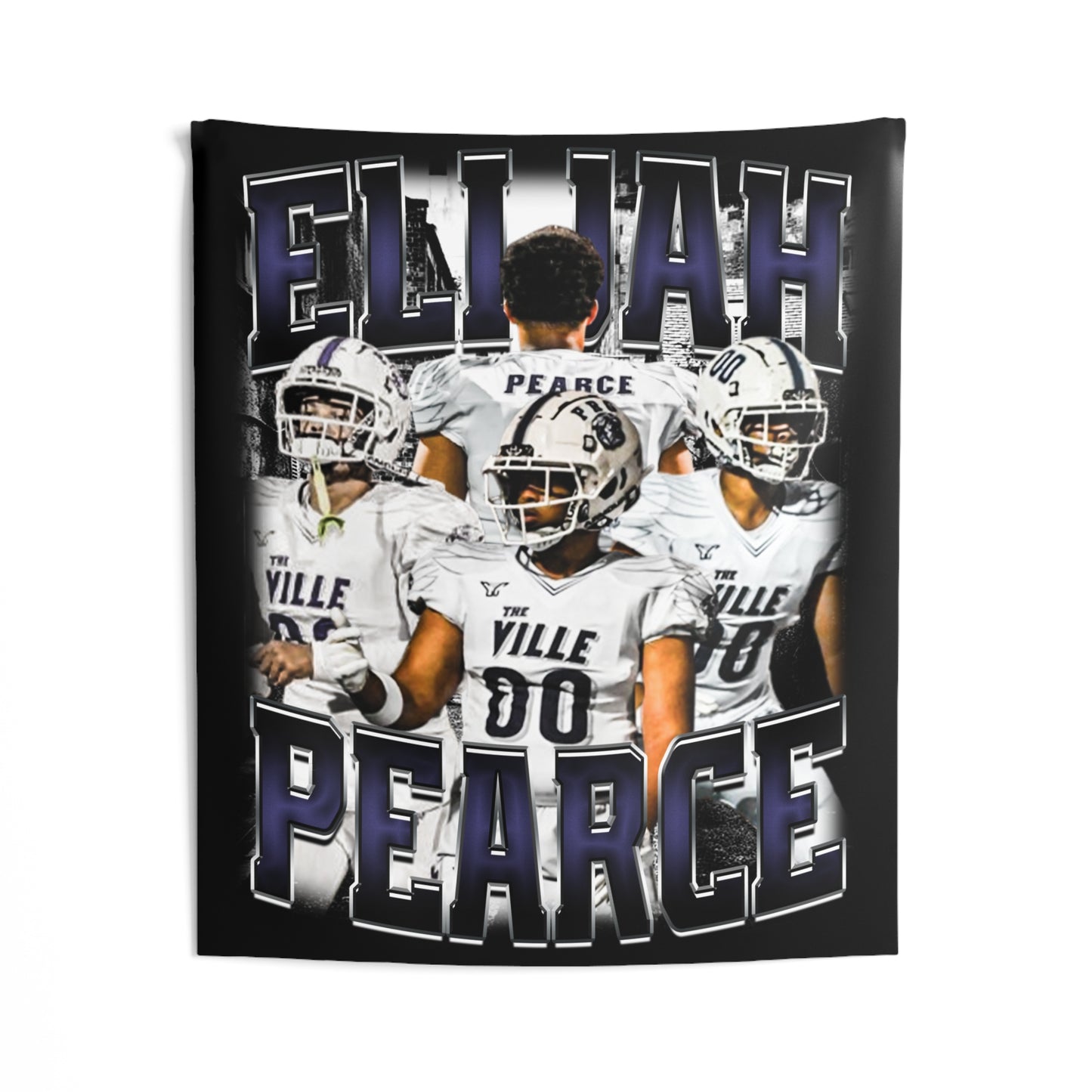 Elijah Pearce Tapestry 50” x 60”