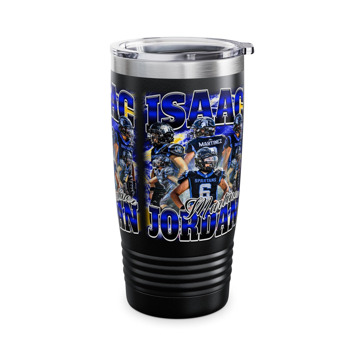 Isaac Jordan Martinez Stainless Steal Tumbler