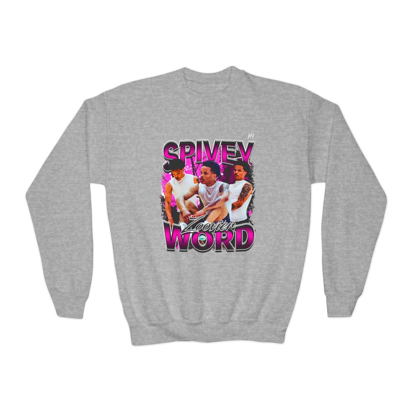 Spivey Word Youth Sweatshirt