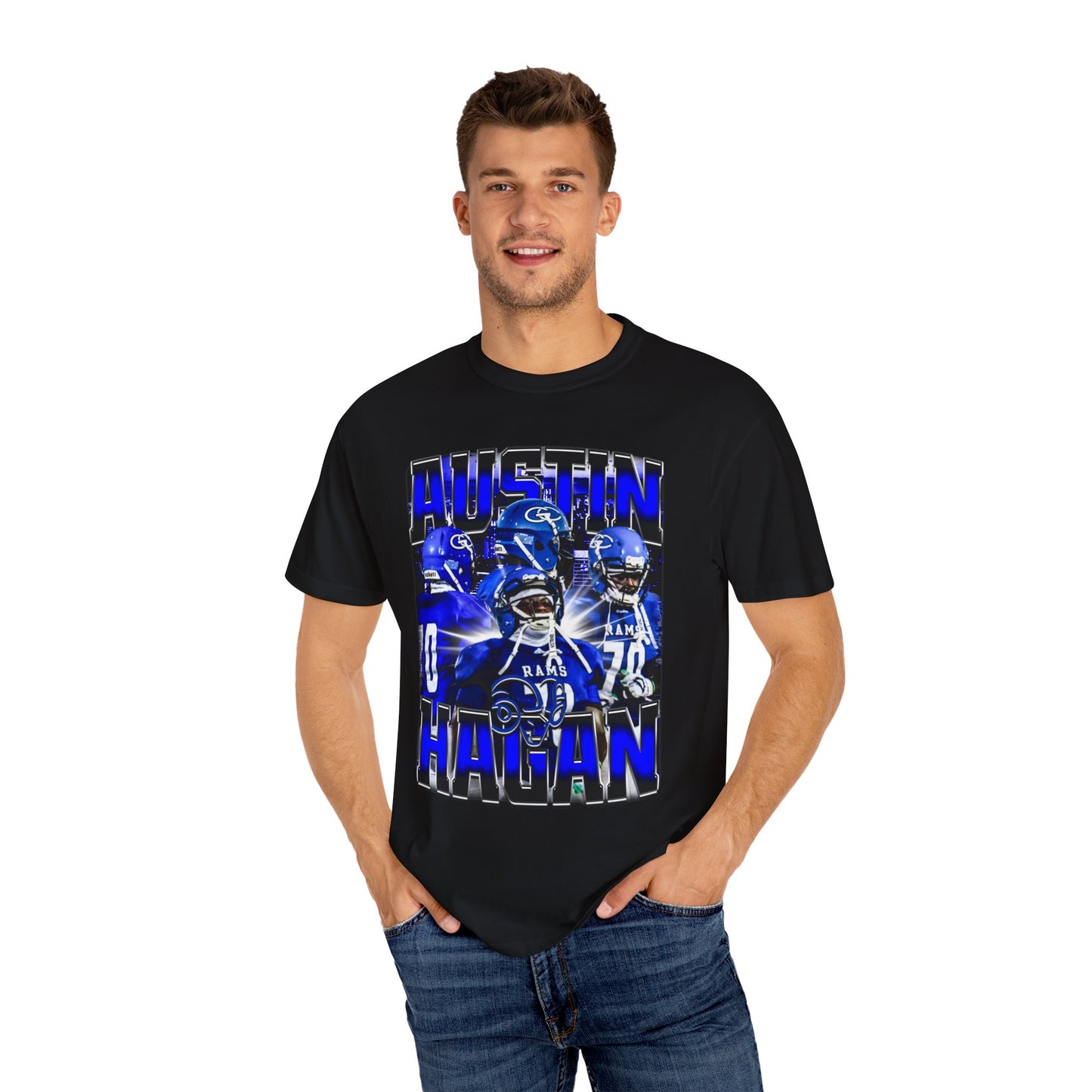 Austin Hagan Heavy Cotton Tee