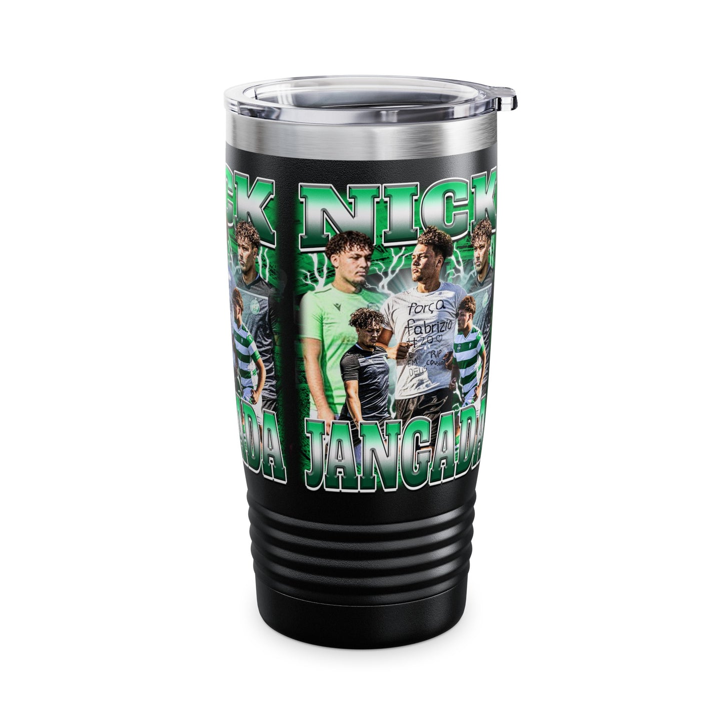 Nick Jangada Stainless Steal Tumbler