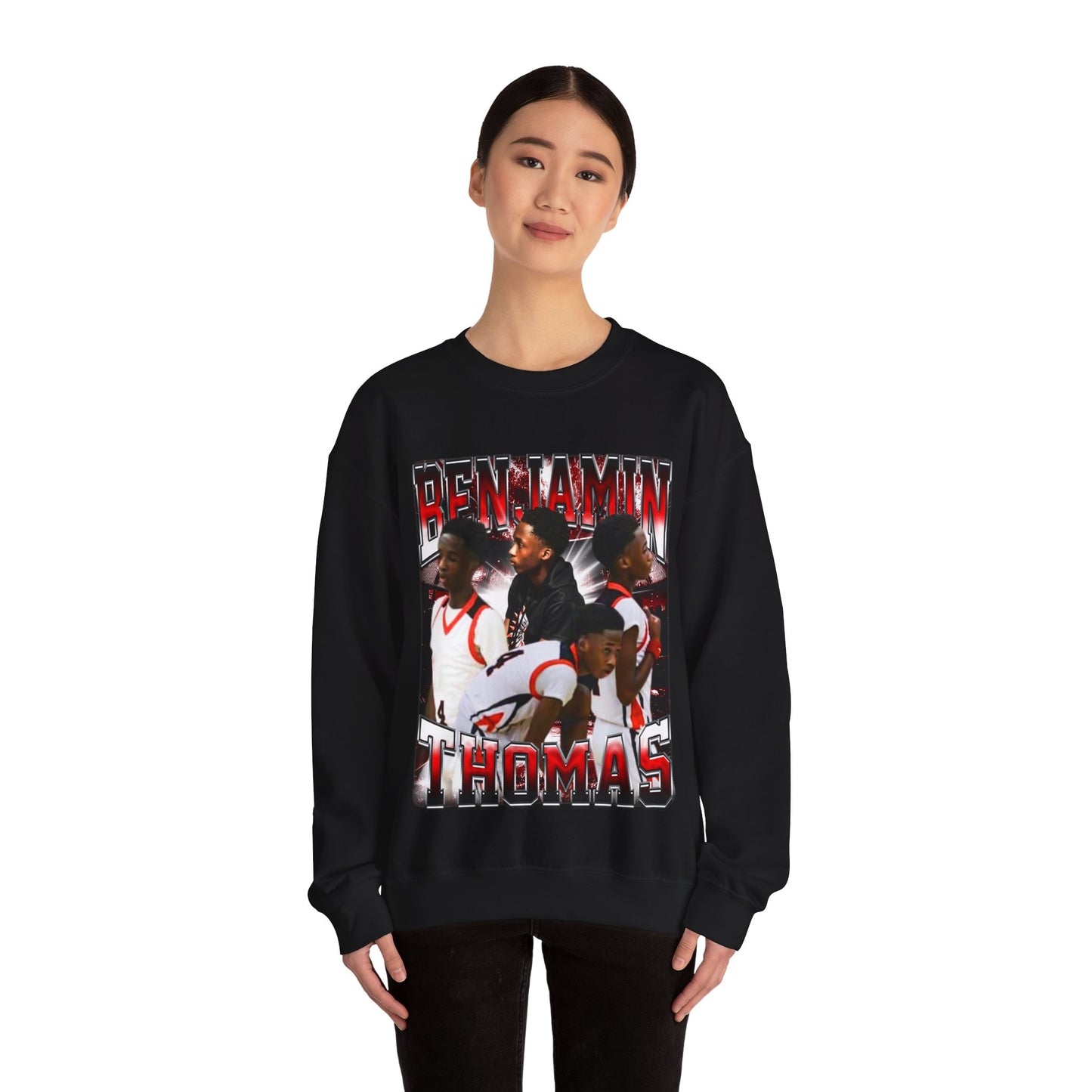 Benjamin Thomas Crewneck Sweatshirt